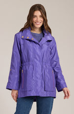 Newport Rain Slicker - Violet