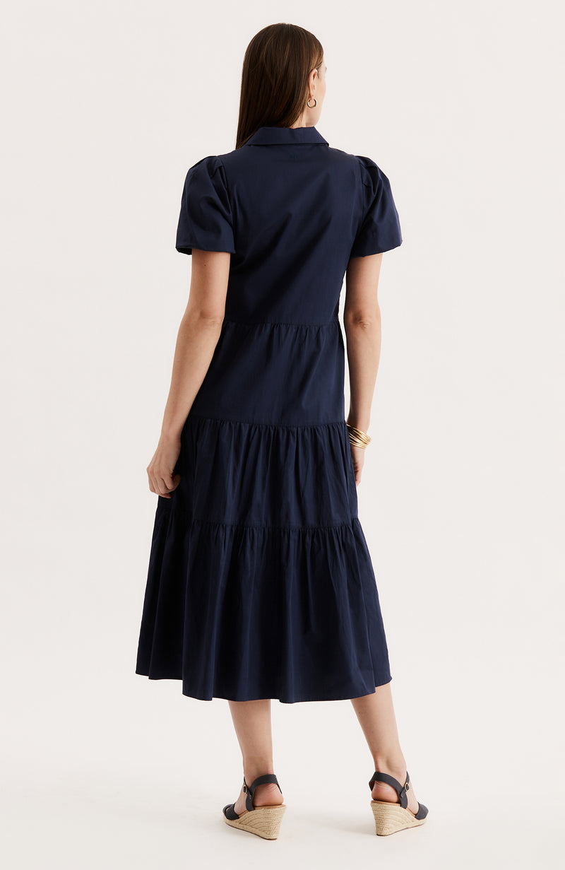 Olivia Maxi Dress - Navy