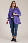 Newport Rain Slicker - Violet