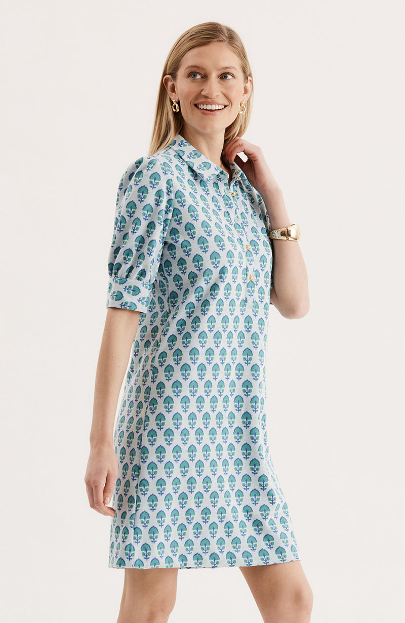 Alicia Knit Shirtdress - BPT