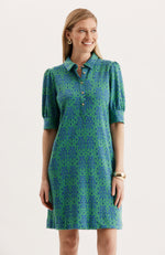 Alicia Knit Shirtdress - DMD