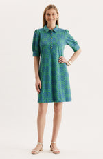 Alicia Knit Shirtdress - DMD