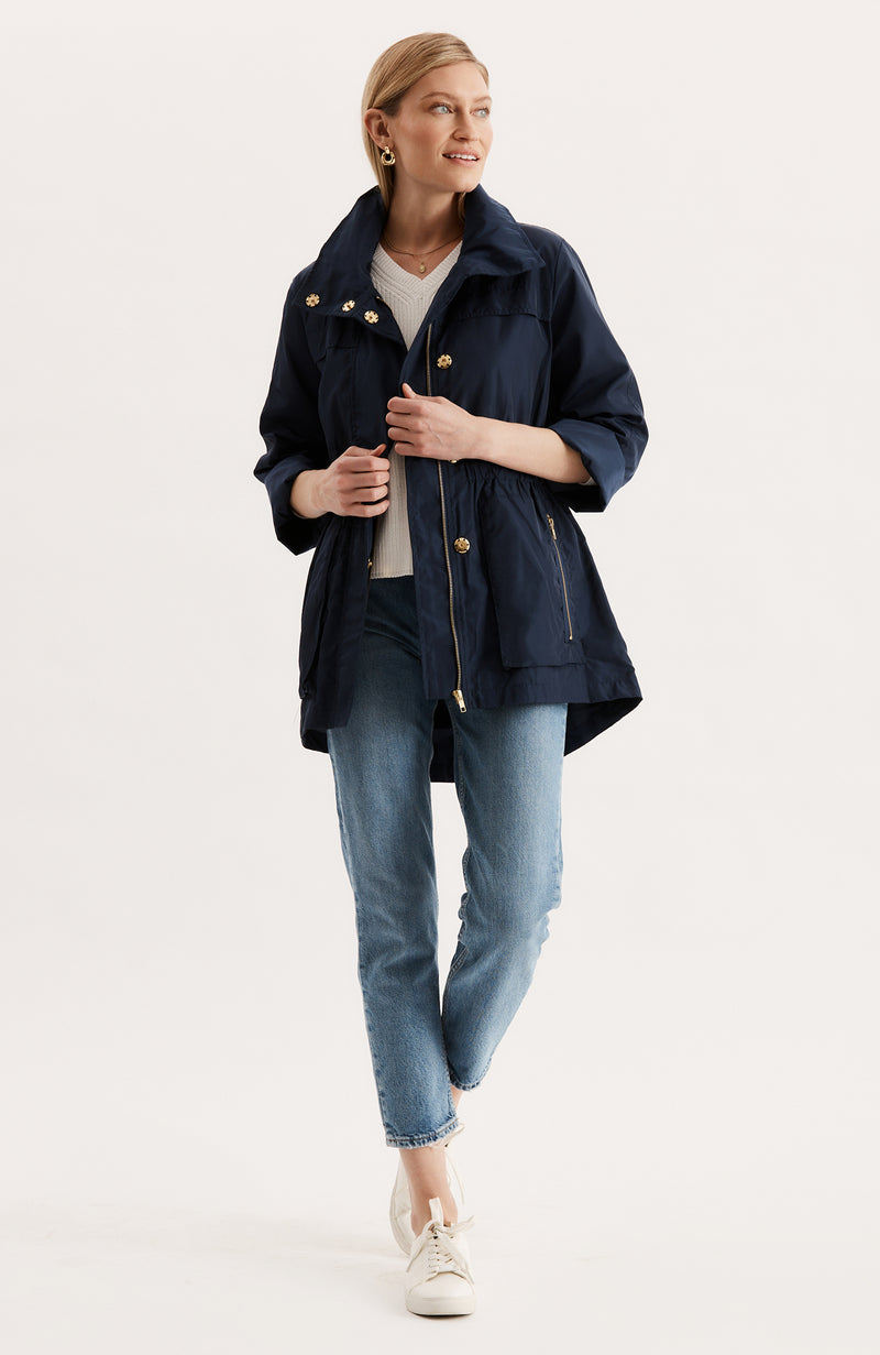 Newport Rain Slicker - American Navy