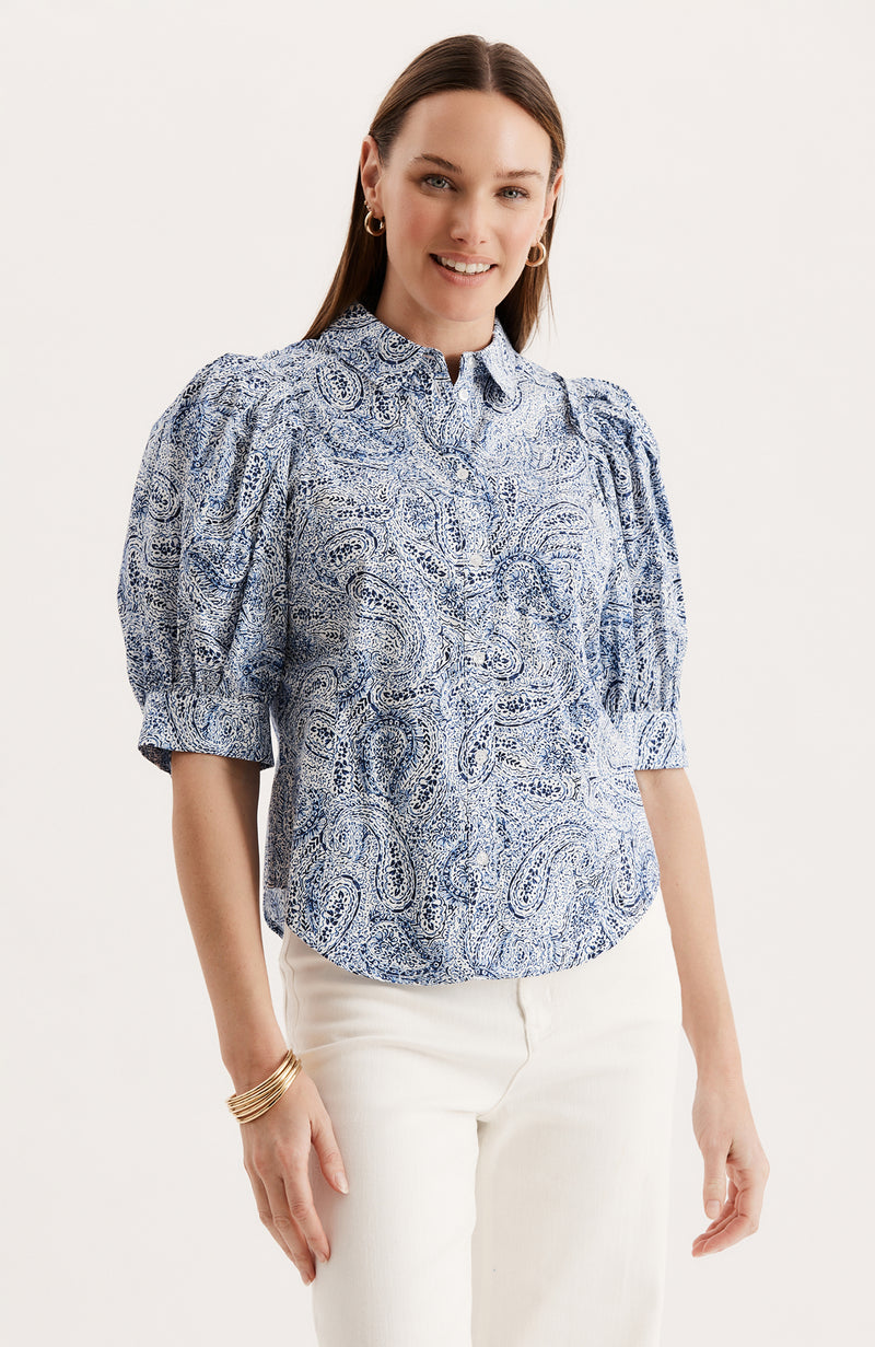 Dana Paisley Shirt - Paisley