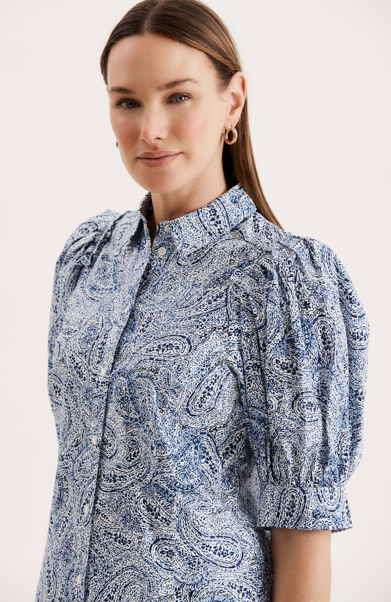 Dana Paisley Shirt - Paisley