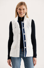 Brays Vest - White