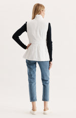 Brays Vest - White