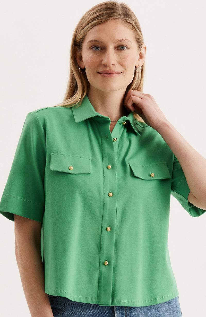 Classic Club Shirt - Kelly Green