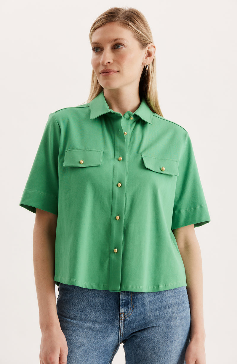 Classic Club Shirt - Kelly Green