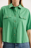 Classic Club Shirt - Kelly Green