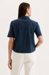 Classic Club Shirt - Navy