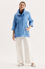 Newport Rain Slicker - Provence Blue