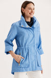 Newport Rain Slicker - Provence Blue