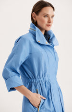 Newport Rain Slicker - Provence Blue