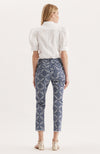 Cotton Spandex Medallions Pant - Medallions