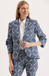 Taylor Medallions Blazer - Medallions