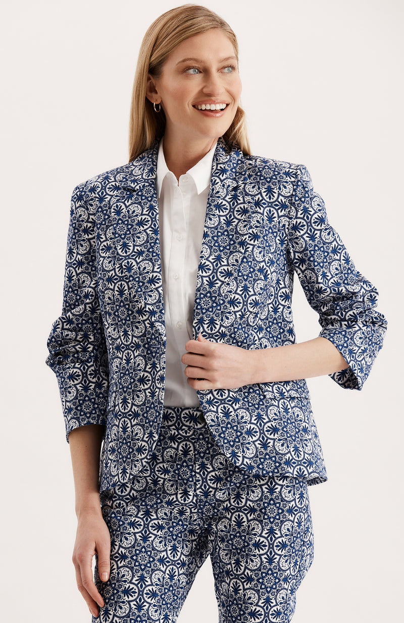 Taylor Medallions Blazer - Medallions