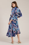 Jules Silk Paisley Dress - Paisley