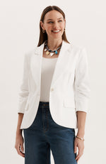 Taylor Blazer - White