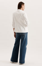 Wide Leg Jean - Dark Denim