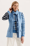 Brays Vest - Provence Blue