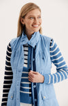 Brays Vest - Provence Blue