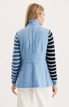 Brays Vest - Provence Blue