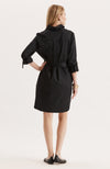 Emmaline Shirtdress - Black