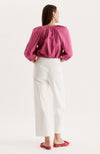 Victoria Dress Pant - White