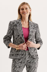 Taylor Tropical Blazer - Tropical Tapestry