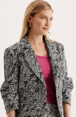 Taylor Tropical Blazer - Tropical Tapestry