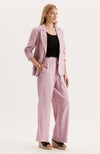 Palmer Striped Pant - Hot Pink