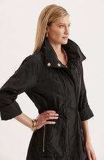 Newport Rain Slicker - Black