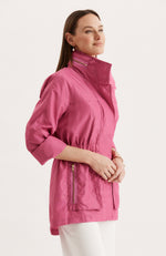 Newport Rain Slicker - Hot Pink