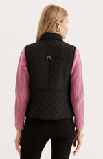 Moto Vest - Black