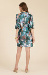 Vicky Watercolor Floral Dress - Watercolor Floral