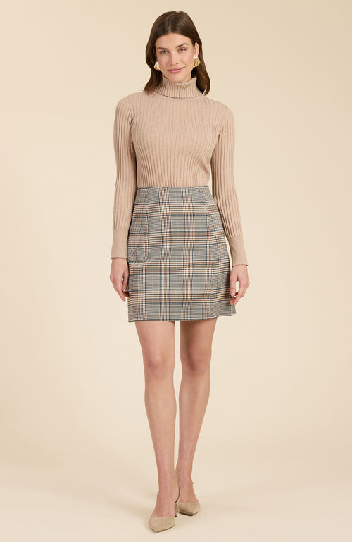 Cindy Buckingham Plaid Skirt - Buckingham Plaid