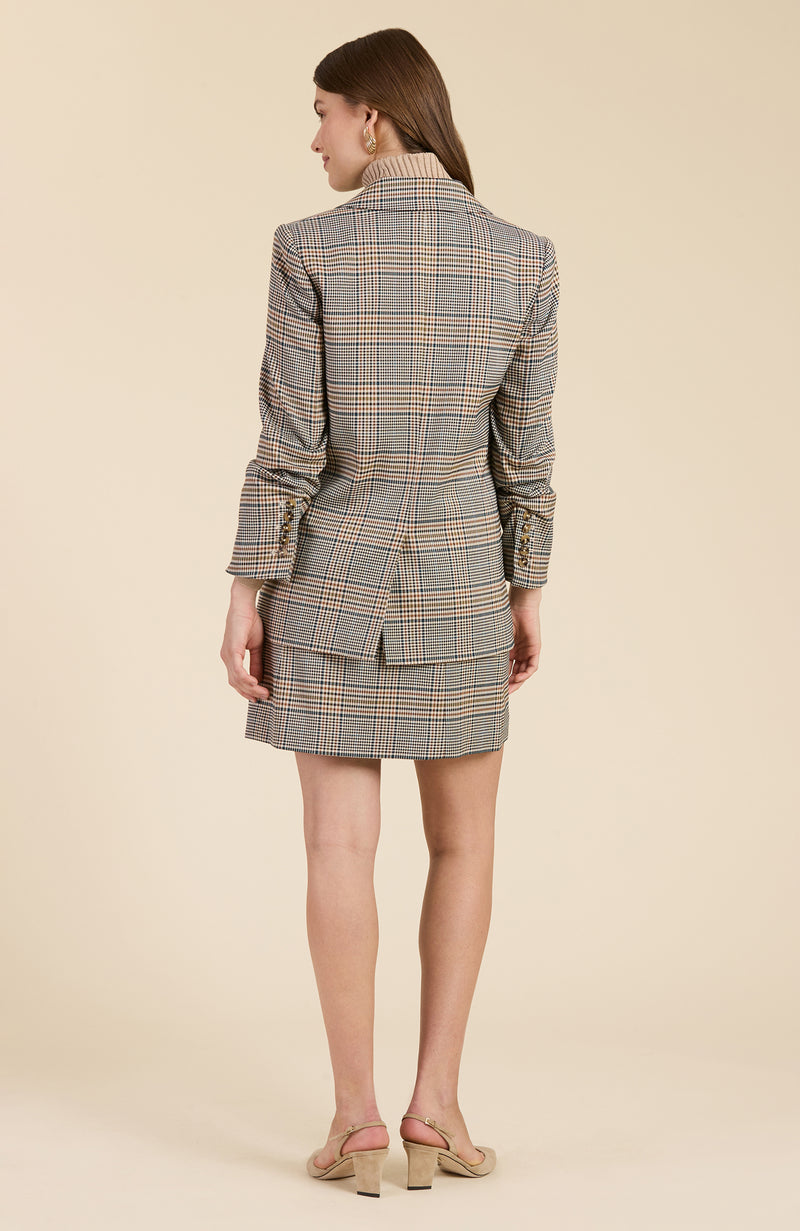 Blair Buckingham Plaid Blazer - Buckingham Plaid