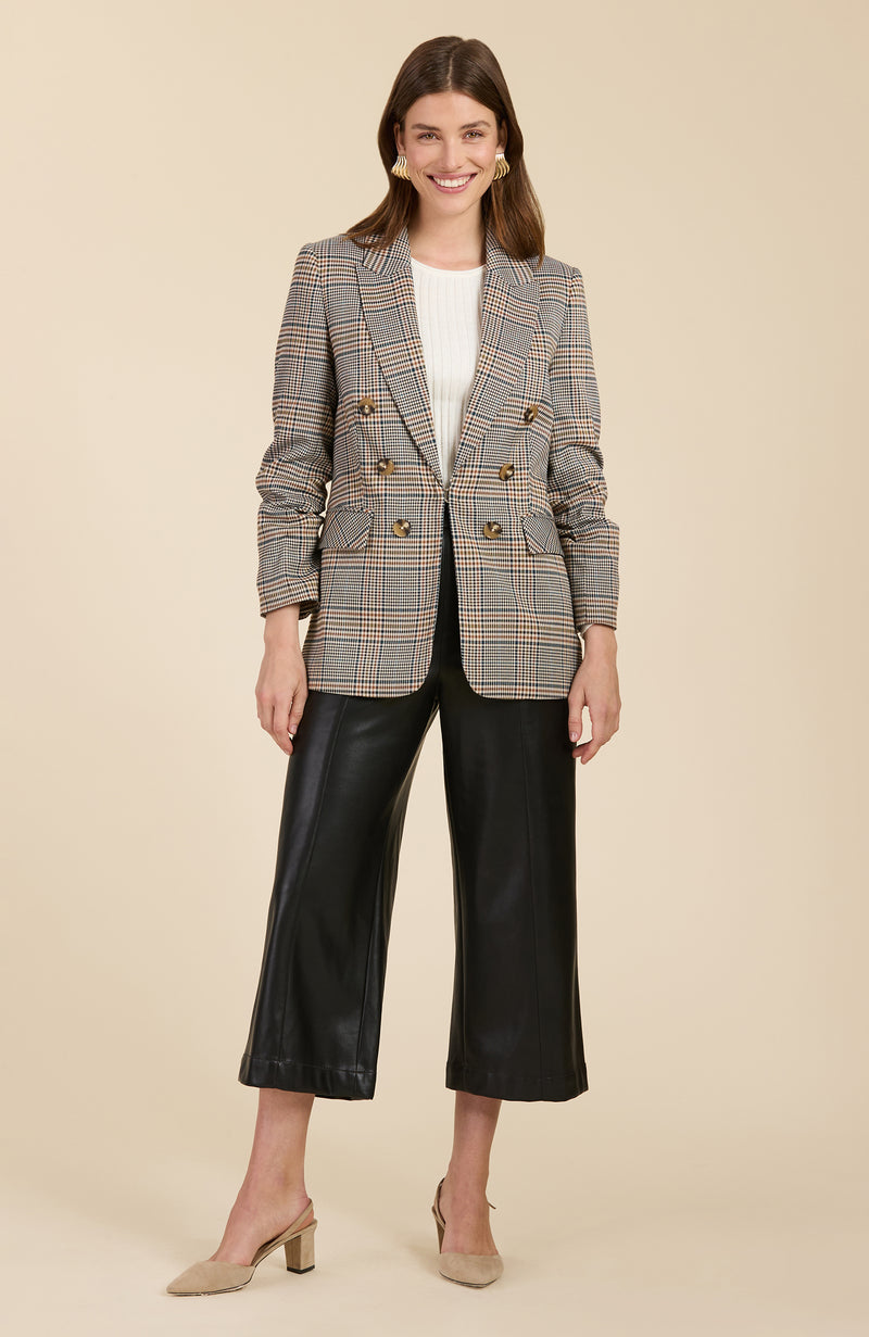 Blair Buckingham Plaid Blazer - Buckingham Plaid