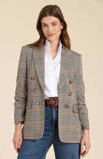 Blair Buckingham Plaid Blazer - Buckingham Plaid