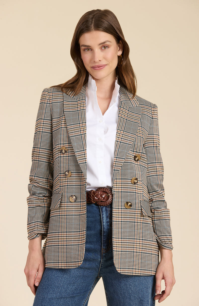 Blair Buckingham Plaid Blazer - Buckingham Plaid – tyler böe