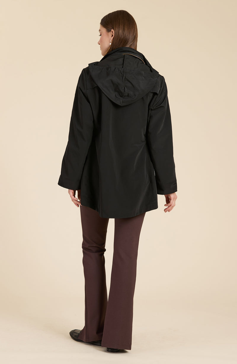 Newport Rain Slicker - Black