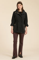 Newport Rain Slicker - Black