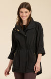 Newport Rain Slicker - Black