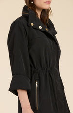 Newport Rain Slicker - Black