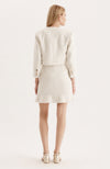 Jackie Bouclé Jacket - Ivory