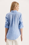 Addison Linen Shirt - Porcelain