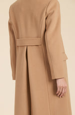 Camel Coat - Camel