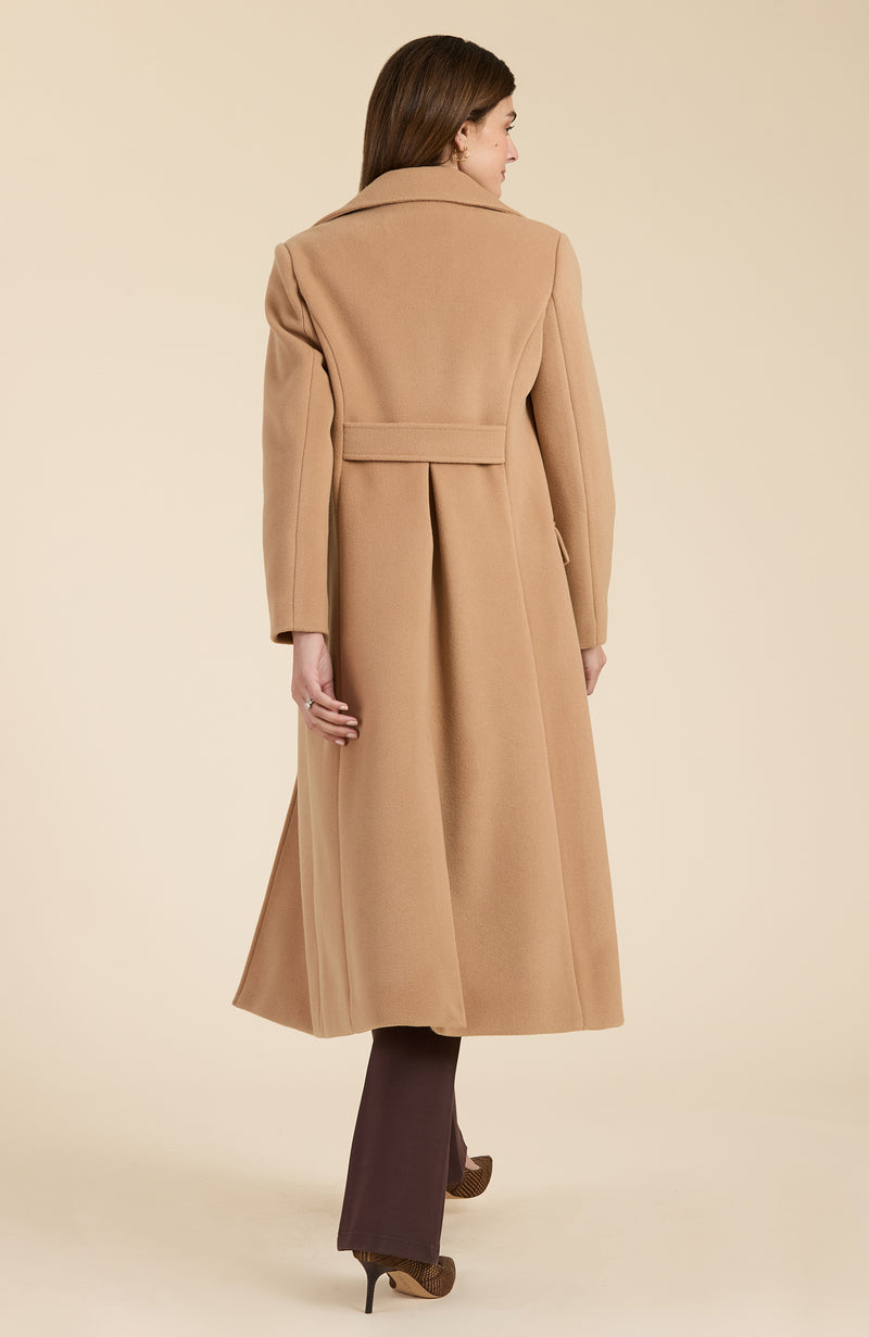 Camel Coat - Camel