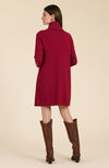 Kim Cotton Cashmere Dress - Cayenne